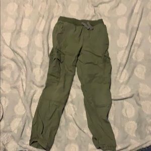Boys green Carters pants